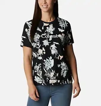 Columbia Camiseta casual estampada north cascades™ para mujer oferta