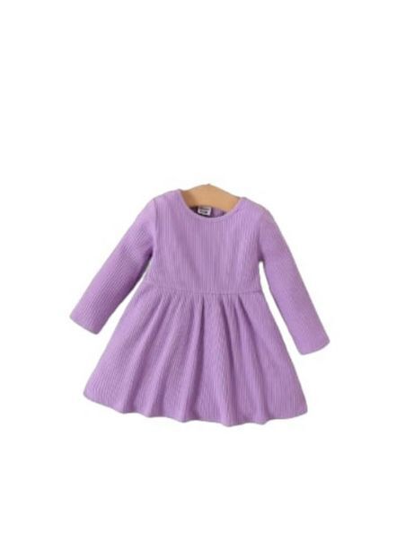 Éxito Vestido lila genoveva para bebe niña oferta