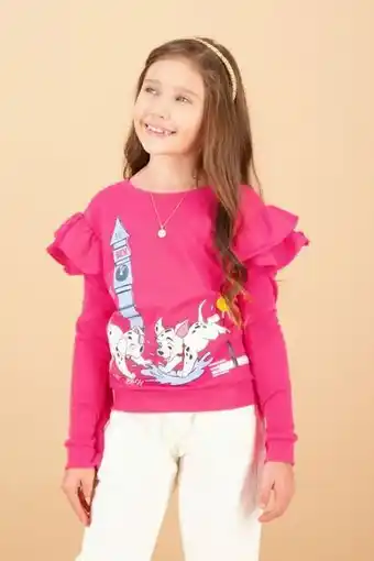 Surtitodo Buzo para niña color fucsia ref: 128050 - tex sion oferta