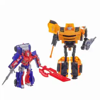 Olímpica Juguete carro transformer robot fighter oferta