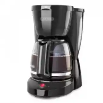 Home Sentry Cafetera 12 tazas black+decker negro oferta