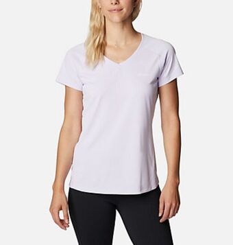 Columbia Camiseta técnica manga corta zero rules™ para mujer oferta