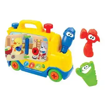 Alkosto Camión de construcción con herramientas junior winfun oferta
