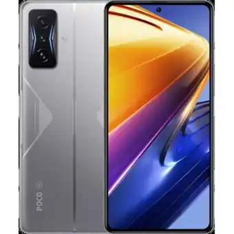 Linio Celular xiaomi poco f4 gt 128gb / 8 ram / 64mp / silver + forro oferta