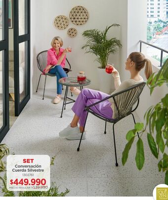 Easy Set conversación cuerda silvestre oferta