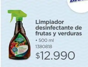 Easy Limpiador desinfectante de frutas y verduras • 500 ml oferta