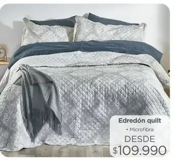 Easy Edredón quilt • microfibra oferta