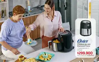 Easy Freidora de aire diamond force • capacidad de 4 l oferta