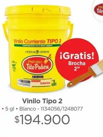 Easy Vinilo tipo 2 • 5 gl • blanco oferta