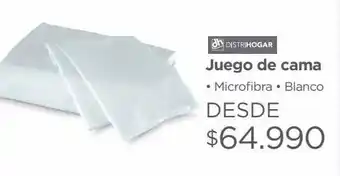 Easy Juego de cama • microfibra • blanco oferta