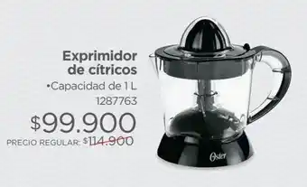 Easy Exprimidor de cítricos •capacidad de 1 l oferta