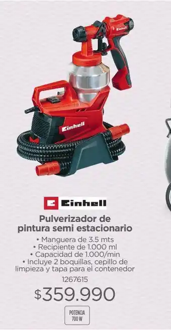 Easy Pulverizador de pintura semi estacionario oferta