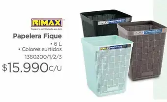 Easy Papelera fique • 6 l oferta