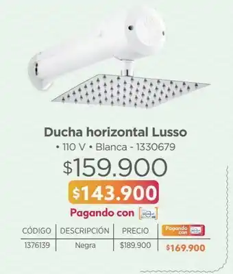 Easy Ducha horizontal lusso • 110 v oferta