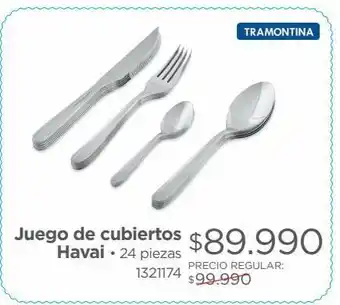 Easy Juego de cubiertos havai • 24 piezas oferta
