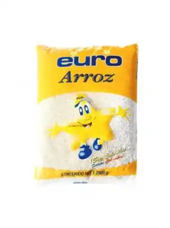 Euro Supermercados Arroz euro x 5 libras oferta