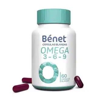 Locatel Omega 3-6-9 benet x 60und oferta