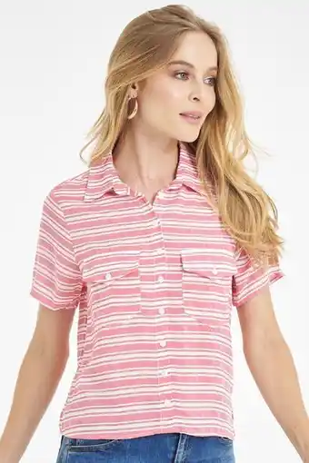 RAGGED Camisa beirut oferta