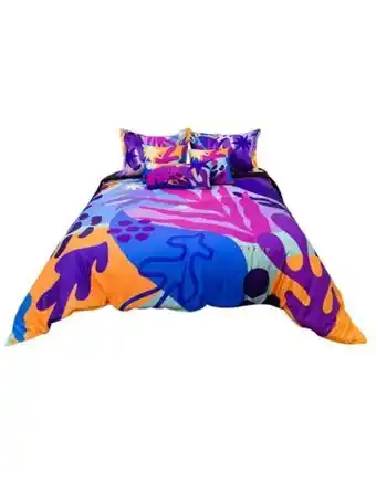 Flamingo Edredon g.a morado cartagena q oferta