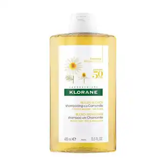Locatel Shampoo pelo rubio klorane camomila x 400ml oferta