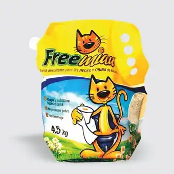 Merqueo Arena freemiau 4.5 kg oferta