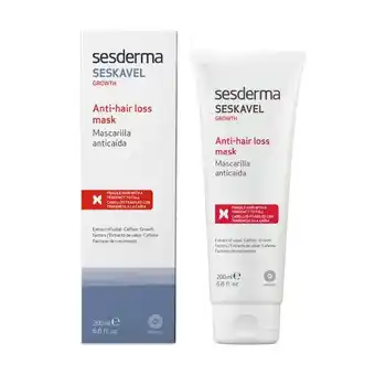 Dermatológica Seskavel mascarilla anticaida x 200 ml oferta