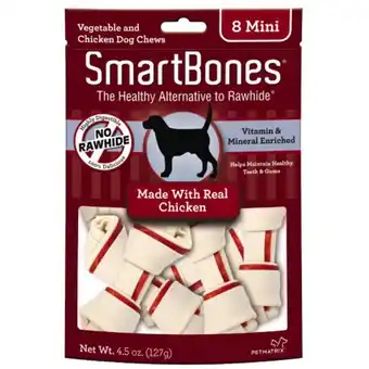 Tierragro Smartbones chicken mini 8 pk oferta