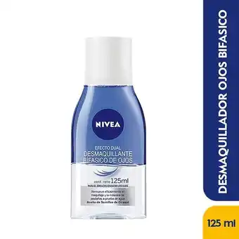 Locatel Desmaquillante ojos nivea bifasico x 125ml oferta