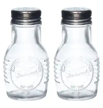 Pepe Ganga Set salero y pimentero 100 ml - ikon oferta