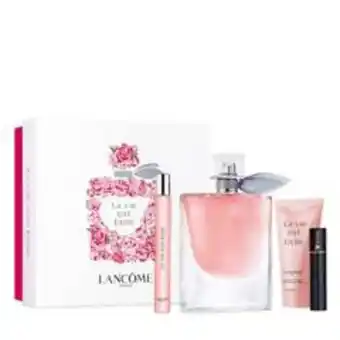 Falabella Set perfume mujer la vie est belle lancome edp 100ml: pestañina hypnose 01 noir hypnotic 2 ml, lveb edp 10ml, body lotion 50 oferta
