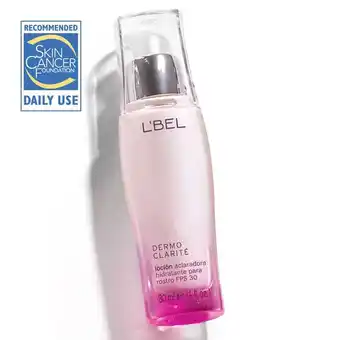 L'bel Dermo clarité día crema facial antimanchas 30 ml oferta