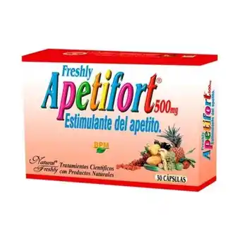 Farmacia San Jorge Apetifort 30 capsulas freslhy oferta
