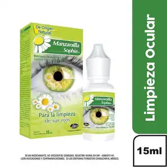 Farmacia San Jorge Manzanilla gotas 15 ml labotario sophia oferta