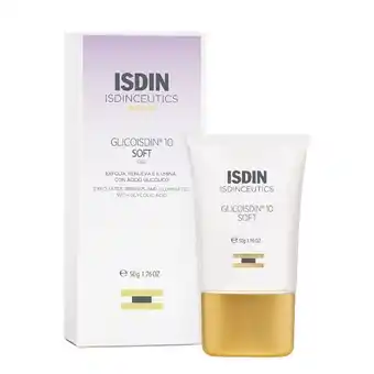 Dermatológica Glicoisdin 10 soft gel x 50 g oferta