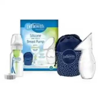 Falabella Extractor de leche materna drbrowns + biberon oferta