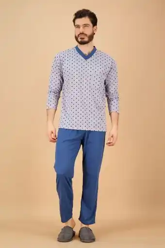 Surtitodo Pijama para hombre color gris ref: 000074 - kalor oferta