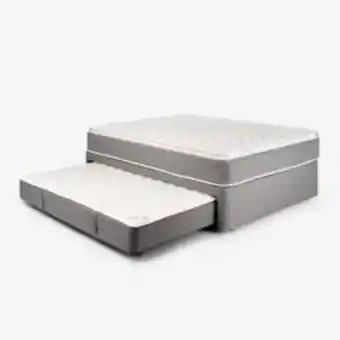 Falabella Cama nido sencillo firmeza media resortado santorini mica oferta