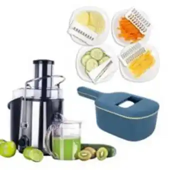 Falabella Extractor de frutas + rallador 6en1 con recipiente oferta