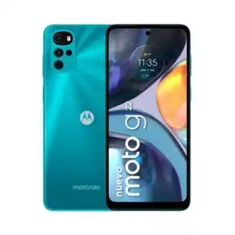 Falabella Celular motorola g22 128gb 4gb ram azul oferta