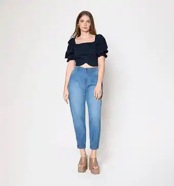 Studio F Crop manga a codo oferta