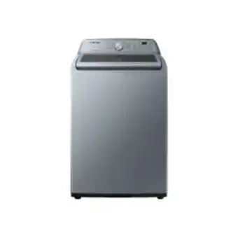 Electrojaponesa Lavadora carga superior samsung 21 kg (46lbs) gris wa21b3553gy oferta