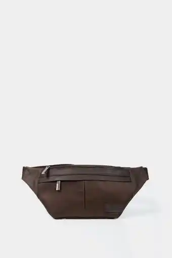 Vélez Riñonera el pensador de cuero retro cafe oferta