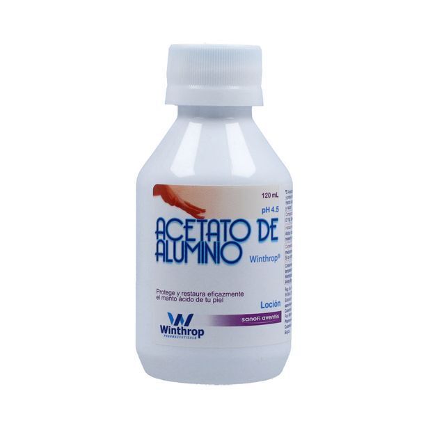 Farmacia San Jorge Acetato de aluminio 120 ml winthrop oferta