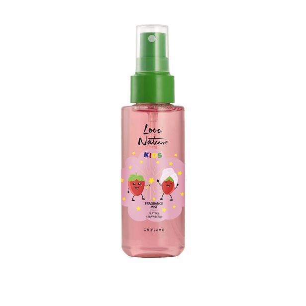 Oriflame Fragancia perfumada con fresa love nature kids oferta