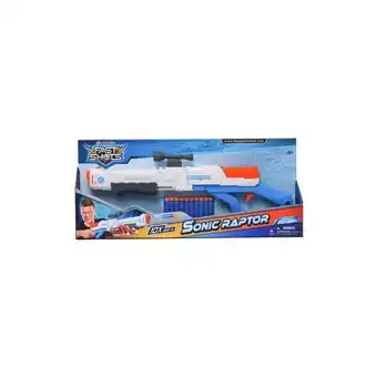 Alkosto Set lanzadardos con 10 dardos fast shots happy line oferta