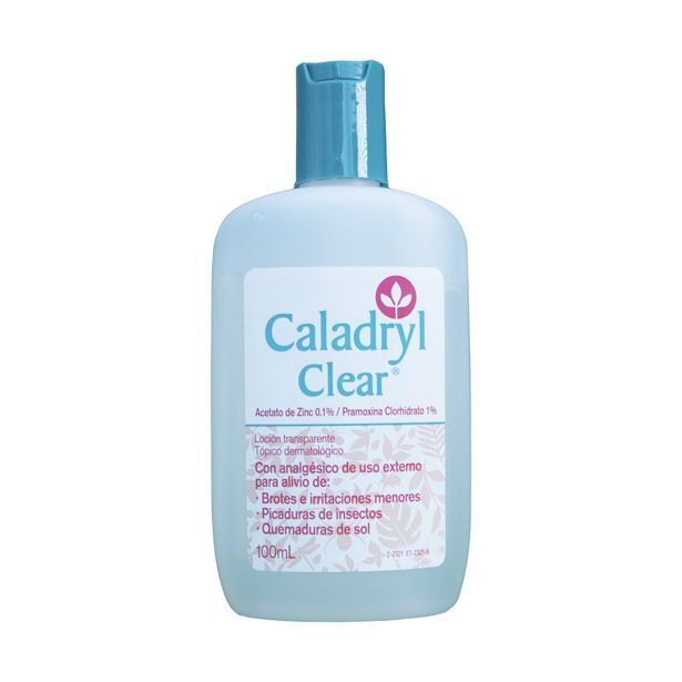 Farmacia San Jorge Caladryl clear 100 ml oferta