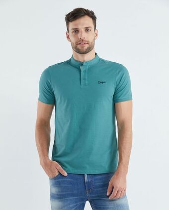 Chevignon Camiseta de hombre tipo polo, classic fit manga corta - cuello nerú oferta