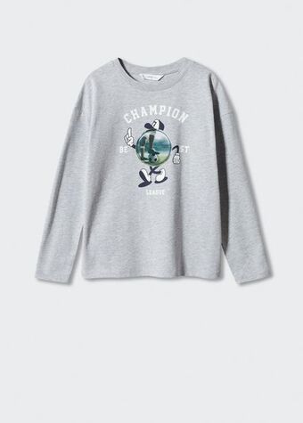 Mango Camiseta manga larga lenticular oferta