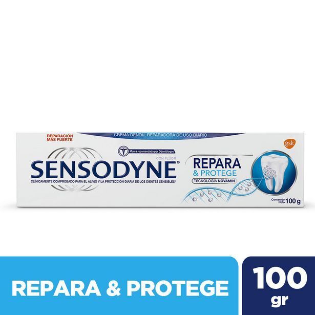 Farmacia San Jorge Crema dental sensodyne repara protege 100 g oferta