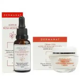 Falabella Set cuidado facial rosa mosqueta dermanat : sérum 30 ml + crema 30 g oferta